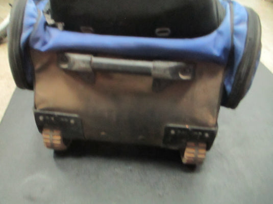 Used Bownet Baseball Softball Commander Wheeled Catchers Bag