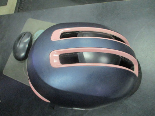Used ABUS HUD-Y Medium Adult Bicycle Helmet With Light
