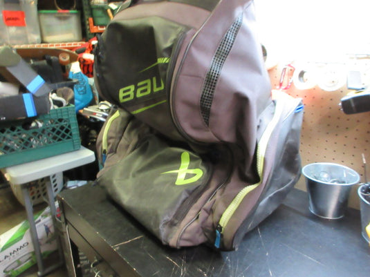 Used Bauer Junior Elite Hockey Wheeled Backpack
