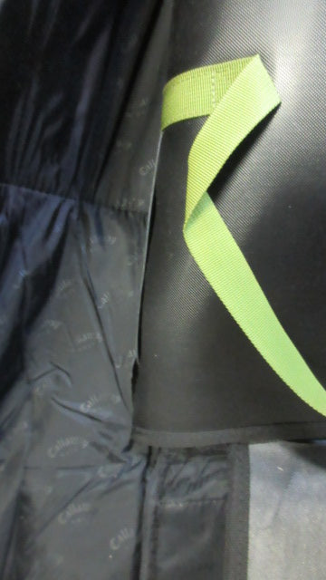 Load image into Gallery viewer, Used Callaway Golf Bag Travel Bag w/ Wheels - wear on corners &amp; cracked plastic
