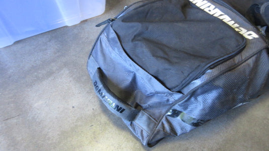 Used Demarini Rolling Baseball Bag