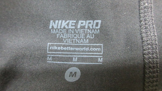 Used Nike Pro Spandex Shorts - Size Medium
