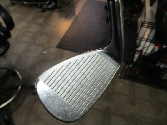 Used Taylormade Rac RH Steel Shaft 4-PW IRON SET Stiff (needs Grips)