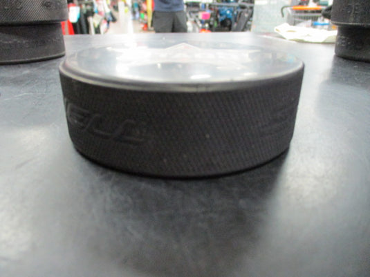Used Cias Offical Hockey Puck