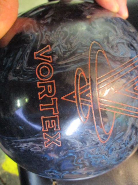 Load image into Gallery viewer, Used Ebonite Vortex V2 15lb Bowling Ball

