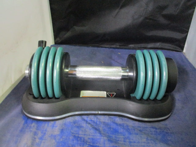 Load image into Gallery viewer, Used Sports Authority BodyFit Adjustable Dumbbell 2.5 - 12.5
