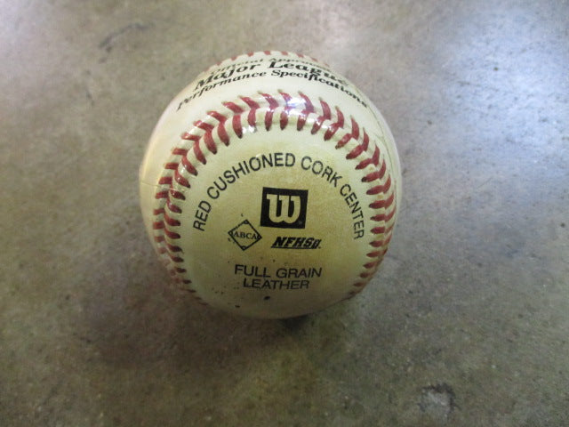 Load image into Gallery viewer, Wilson Official Approved Major League Baseball
