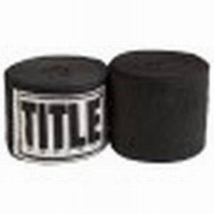 NEW Title Boxing Mexican Style Handwraps Black 2