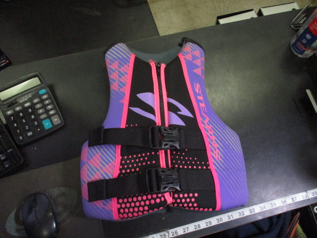 Load image into Gallery viewer, Used Stearns Youth Life Vest in Purple
