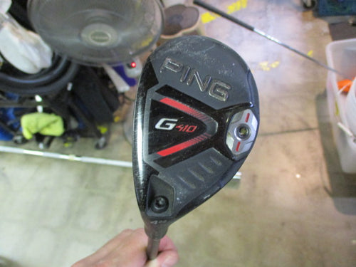 Used Ping G410 22 Deg 4 HYBRID Lefty Regular Flex