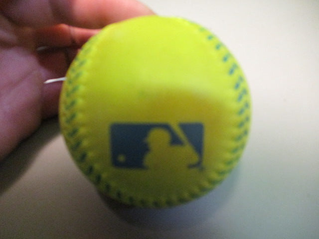 Load image into Gallery viewer, Used Franklin Sports Pro Brite Neon Rubber Teeball Ball

