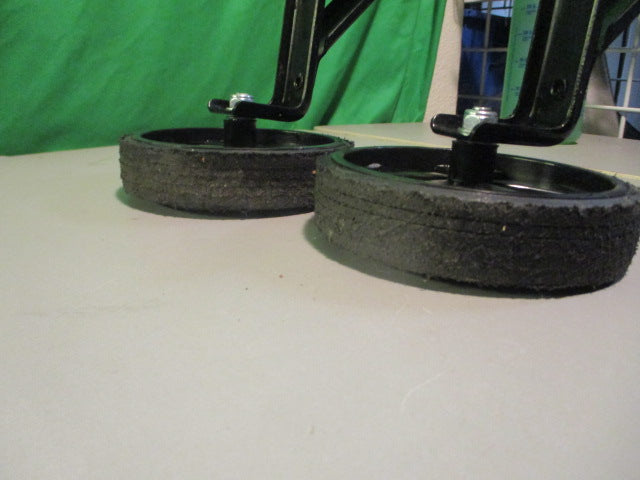 Load image into Gallery viewer, Used Black Kids Bicycle Training Wheels
