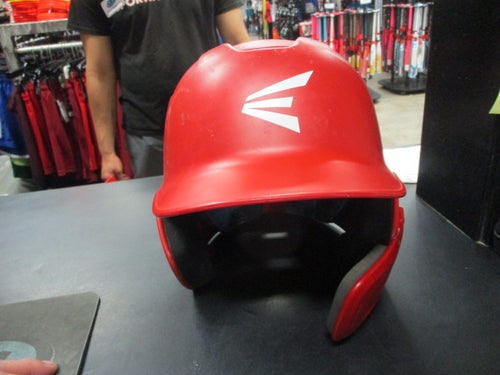 Used Easton Senior Junior Size 7 1/8 - 7 1/2 Batting Helmet W/ Jaw Guard
