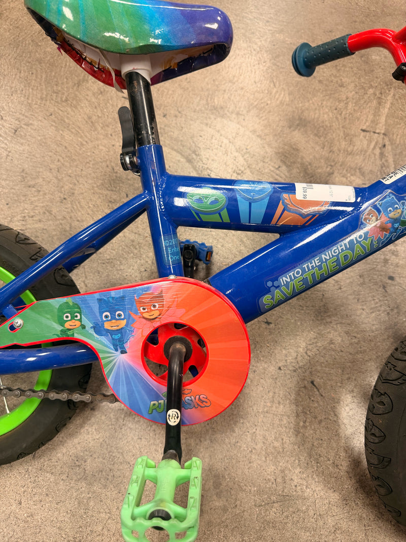 Load image into Gallery viewer, Used PJ Mask 12.5" Kids Bike
