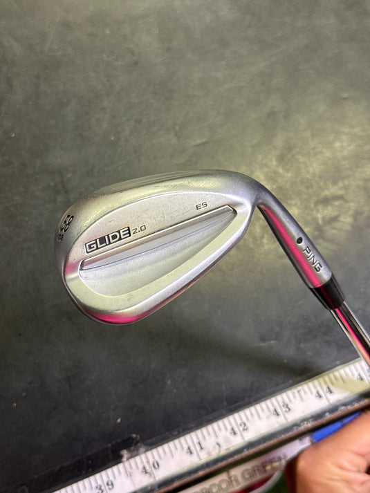 Used PING Glide 2.0 ES Black Dot 58/08º Right Hand Lob Wedge