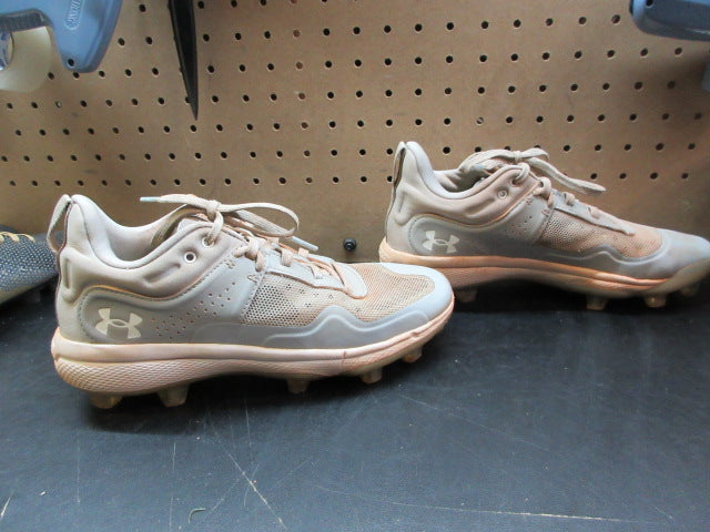Load image into Gallery viewer, Used Under Armour Glyde MT TPU Softball Cleats - Size 7.5
