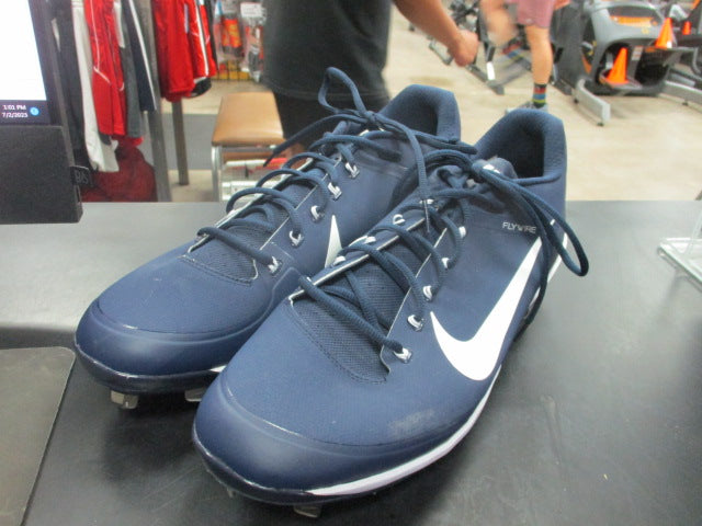 Load image into Gallery viewer, Used Nike Flywire Metal Cleats Size 16
