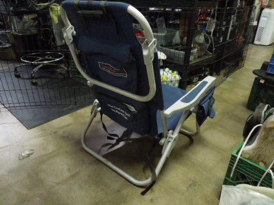Used Tommy Baham Fold Out Beach Lounge Chair