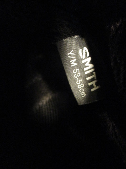 Used Smith Zoom JR Youth Medium 53-58cm Snow Helmet