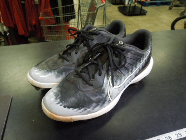 Load image into Gallery viewer, Used Nike Alpha Huarache Varsity 4 Low Metal Baseball Cleats Size 14
