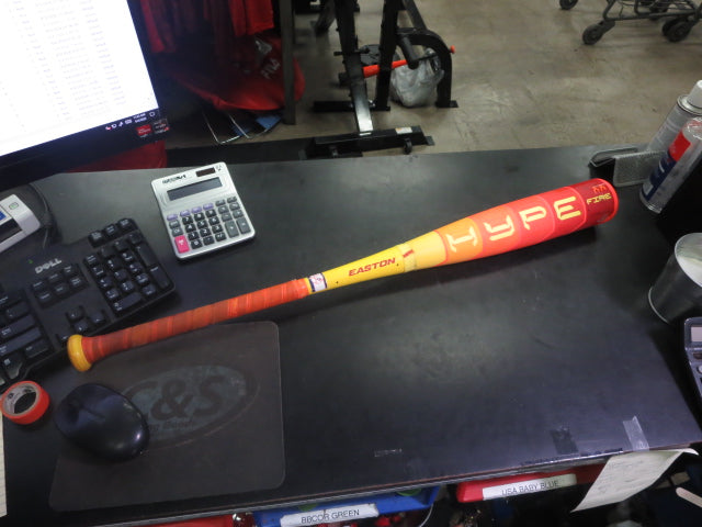 Load image into Gallery viewer, Used Easton Hype Fire USA Baseball Bat 29 in 18 oz -11
