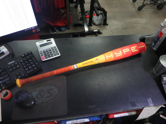 Used Easton Hype Fire USA Baseball Bat 29 in 18 oz -11