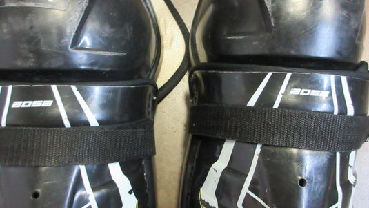 Used CCM Tacks Shin Guards Youth Size 13" - wear