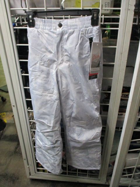 New Sportcaster Classic Snow Pants Youth Size Medium (10/12) - White Camo