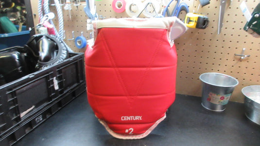 Used Century #2 Reversible Martial Arts Chest Protector - Size XS