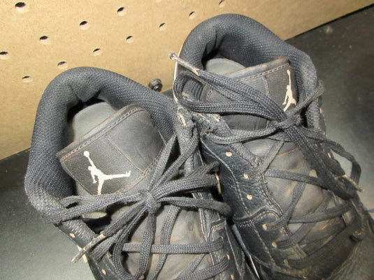 Used Nike Air Jordan 1 Low Football Cleats -  Size Youth 5.5