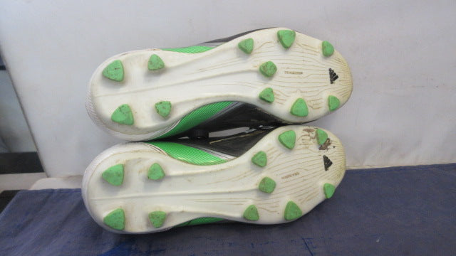Load image into Gallery viewer, Used Adidas F-50 Soccer Cleats Youth Size 1 - wear

