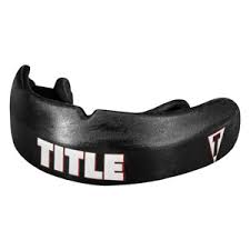 New Title Boxing Max Braces Mouthguard 2.0 - Black