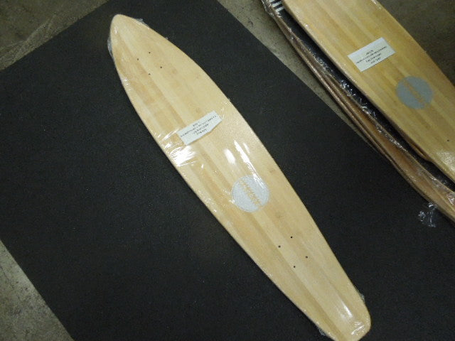 Load image into Gallery viewer, Used Dragon Wood 44" Longboard Deck with Natural Grip
