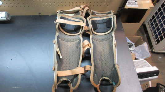 Used Easton X Jen Schro Catchers Shin Guards - Medium