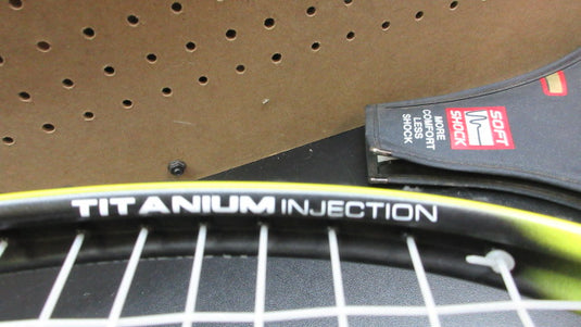 Used Wilson Titanium Ripper Adult Racquetball Racquet - XS - 3 7/8"
