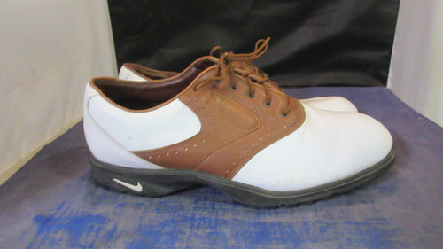 Used Nike ZM Air Golf Shoes Adult Size 10.5 - wear
