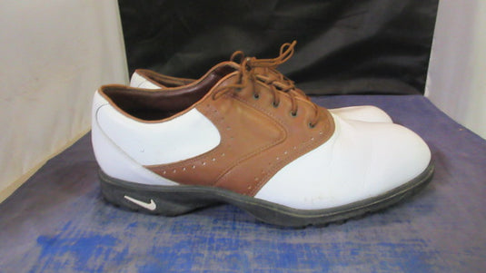 Used Nike ZM Air Golf Shoes Adult Size 10.5 - wear