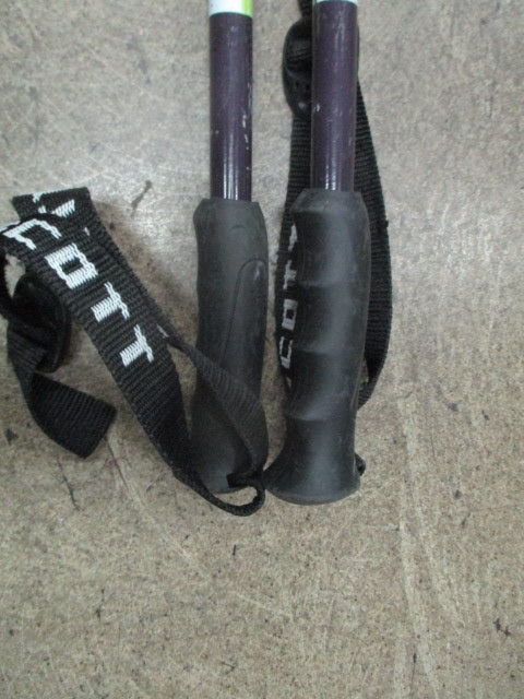 Used Scott 41" Junior Downhill Ski Poles (Slight Bent)