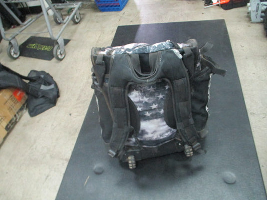 Used Boombah Baseball/Softball Wheeled Equipment Bag