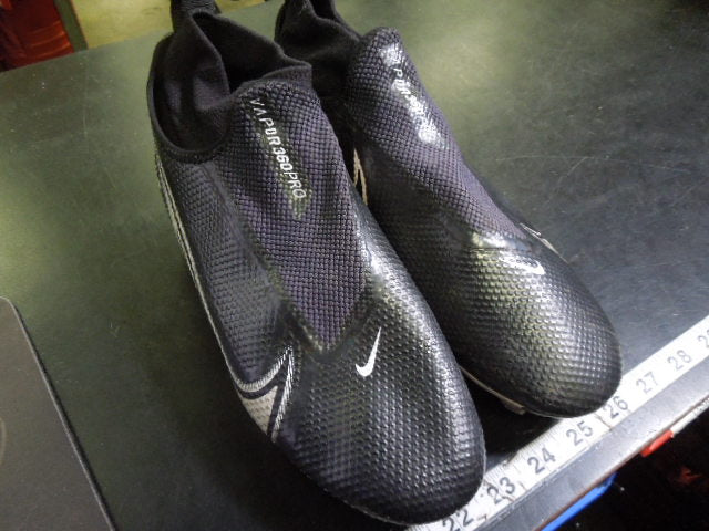 Load image into Gallery viewer, Used Nike Vapor Edge Pro 360 Ghost Lace Football Cleat Size 8
