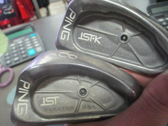 Used Ping IST - IST-K Iron Set Missing 3-9 MIssing 5, PW - RH