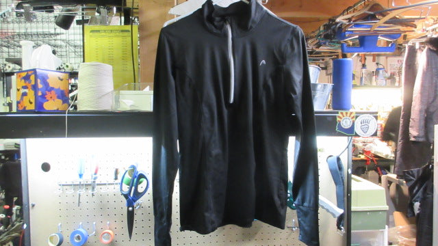 Load image into Gallery viewer, Used Head Quarter Zip Long Sleeve - Size Medium
