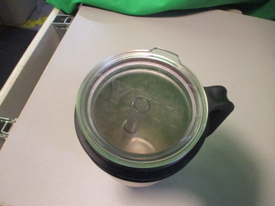 Used Yeti Water Bottle W/ Straw