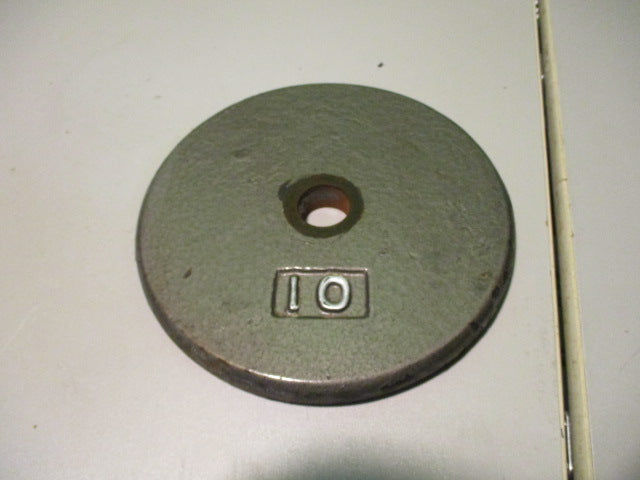 Load image into Gallery viewer, Used Cast Iron 10LB Weight Plate
