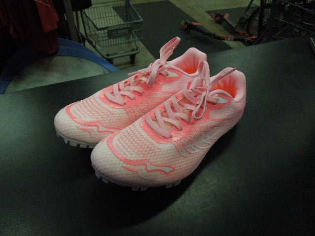 Load image into Gallery viewer, Like New Ladies Track Spikes in Pink Size 9.5 W 8 M

