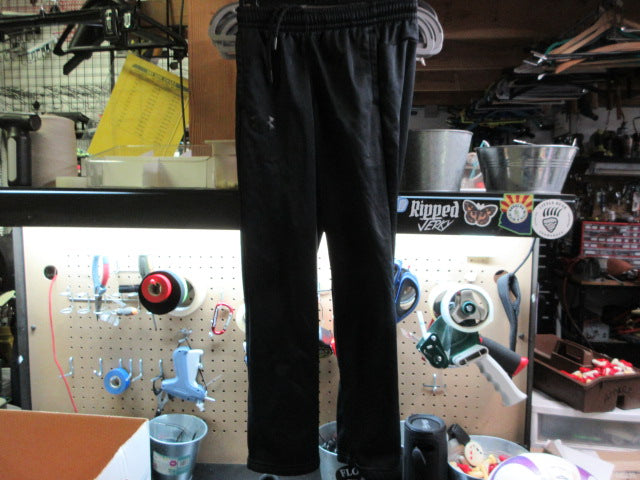Load image into Gallery viewer, Used Under Armour Sweat Pants - Size Youth Medium
