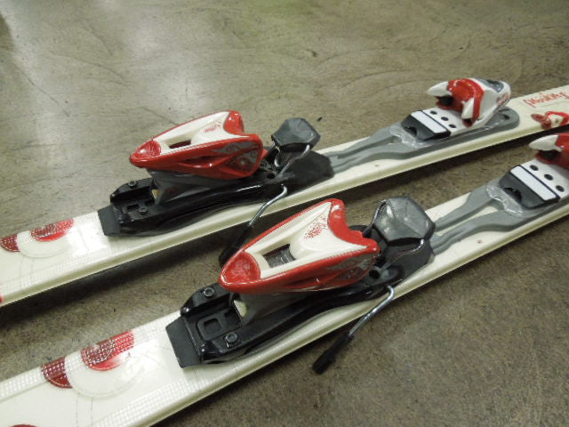 Load image into Gallery viewer, Used Rossignol Passion Ladies All Mnt. 154cm Snow Skis with Matching Bindings
