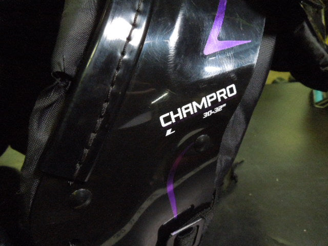 Load image into Gallery viewer, Used Champro Scorpion Football Shoulder Pads Size L 30-32"
