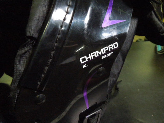 Used Champro Scorpion Football Shoulder Pads Size L 30-32"