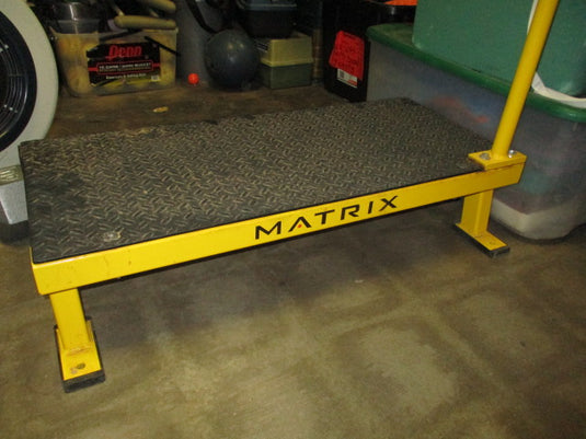 Used Matrix Magnum Step-up Platform